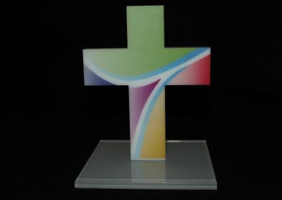 530-Werbemittel-Acrylkreuz-Aufsteller-Kirche-Kreuz