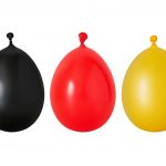 Luftballons-rot-schwarz-gelb-Deutschland-Farben-bedruckt-Logo-Spruch
