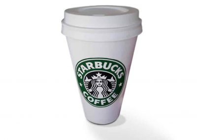 3-D-Figur-Plastik-Werbefigur-Kaffeebecher-Kaffee-Ihre-Werbung-Gastro