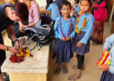 Feier-mit-Kinder-Schule-Nepal