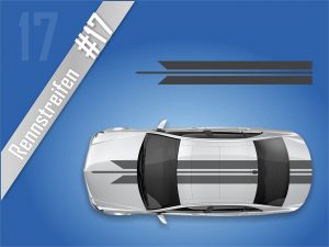 Autostreifen-Rennstreifen-Ralleystreifen-Autodesign #2117