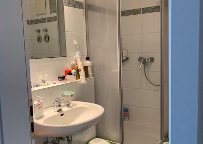 Wohnung Dresden Striesen West mit Dusche zu vermieten