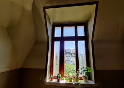 700-Glasdekorfolie-Fensterdekor-Jugenstil-Blumen-Ornamente-Fensterscheiben