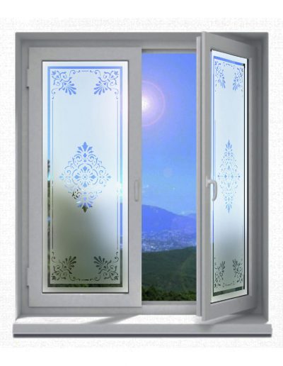 Sichtschutz-Glasdekor-Folienmotiv-Jugendstil-viktorianischem-Stil-004