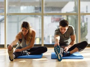 479-schaltbare-elektrische-Sichtschutz-per-Knopfdruck-Physiotherapie-Yoga-klar-transparent
