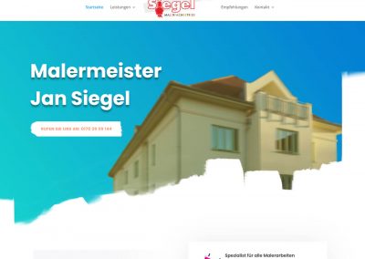 Werbeagentur-Dresden-Wegaswerbung-Webdesign-Webseite-Malermeister-Siegel