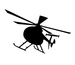 Fahrzeug_0012 Wandtattoo_Hubschrauber