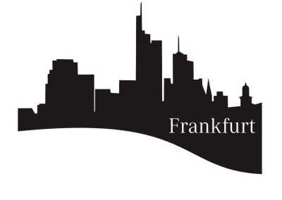 Stadt_0015 Frankfurt_silhouette_Wandtattoo