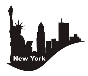 Stadt_0019 New York_silhouette_Wandtattoo