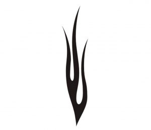 flamme_0024 Wandtattoo