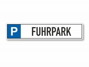 546-Parkplatzschild-Fuhrpark