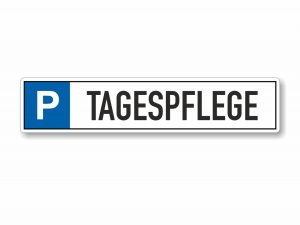 546-Parkplatzschild-Tagespflege