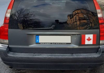 Fahrzeug-Aufkleber-Sticker-Kanada-Flagge