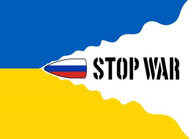 Flagge-Fahne-Aufkleber-Sticker-Ukraine-Stop-War-Krieg