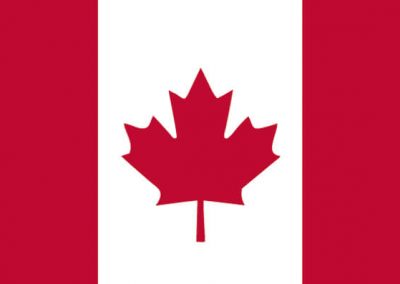 Kanada-Flagge-Fahne-Aufkleber-Sticker