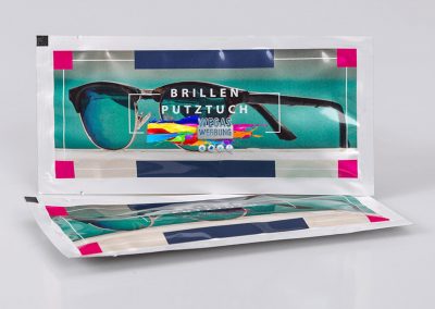 Pflegetuch-Brille-Brillenreinigungstuch-feucht-8x6cm-Werbeaufdruck-Werbemittel-Werbegeschenk-wegaswerbung
