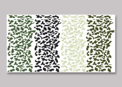 Camouflage-Flecken-Aufkleber-Sticker-Druckbahn-und-Einzelplott