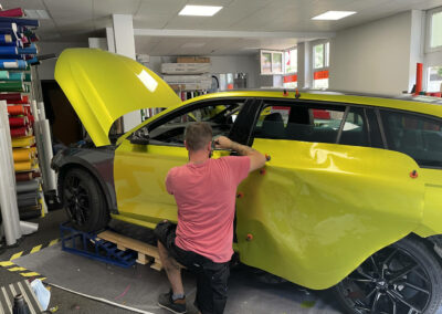 632-Car Wrapping-Werkstatt-wegaswerbung-Dresden