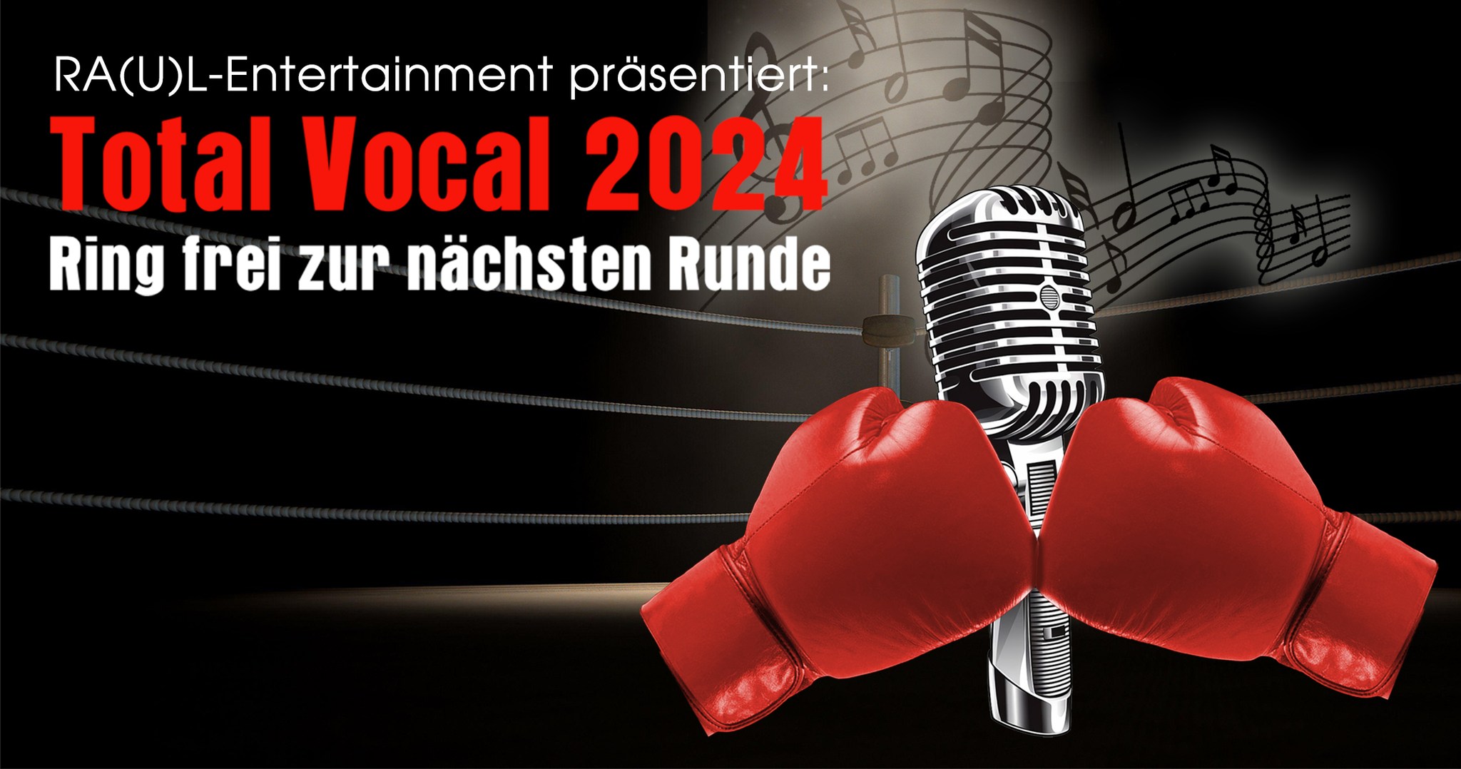 Raul Party Total Vocal 2024 Chemiefabrik Dresden
