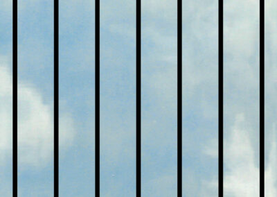Vogelschutzfolie-Fensterfolie-wegas-Linien Streifen-schwarz#405