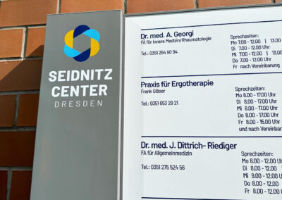 746-Schildersystem-Orientierungstafel-Seidnitz Center Dresden