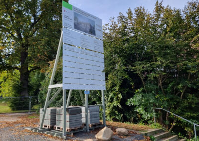 749-Bauschild-3x4m-Holzgestell-3x6m-grau-lackiert