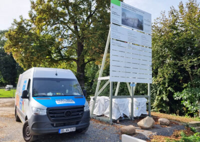 749-Bauschild-3x6m-grau-Salzgitter-Miete