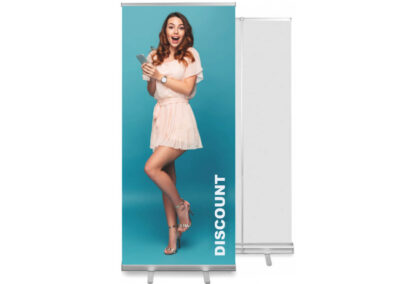 329-Rollup-Discount-Budget-billig-Bannerdisplay-Druck