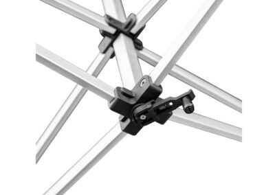 Faltzelt-Pavillon-Aluminium-Feststellkurbel