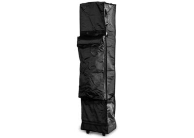 Faltzelt-Pavillon-Aluminium-Packtasche-schwarz