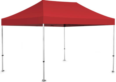 Faltzelt-Pavillon-Dach-rot-450x300cm