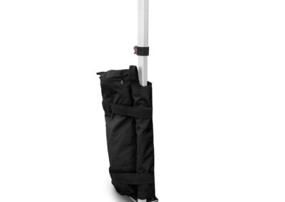 Faltzelt-Pavillon-Zeltstangen-Beschwerung-Gewicht-Sandsack-12kg-Sand
