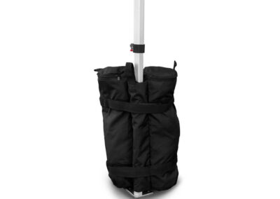 Faltzelt-Pavillon-Zeltstangen-Beschwerung-Gewicht-Sandsack-18kg-Sand