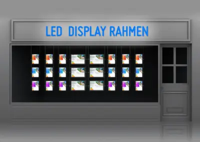 LED-Display-Rahmen-Set-43-400cm-Leuchtrahmen