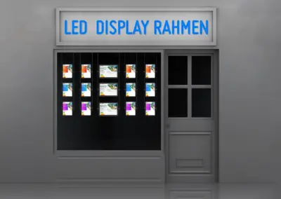 LED-Leuchtdisplay-Leuchtrahmen-Set-34-300cm-dunkel