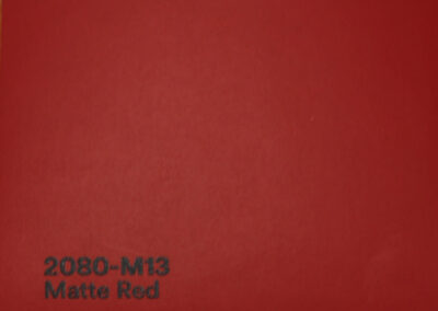 Autofolie-3M-2080-M13 Matt Red