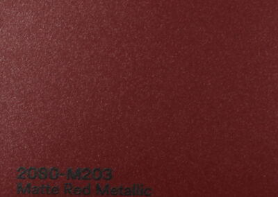 Autofolie-3M-2080-M203 Matt Red Metallic
