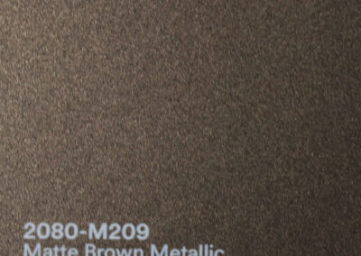 Autofolie-3M-2080-M209 Matt Brown Metallic