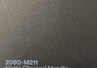Autofolie-3M-2080-M211 Matt Charcoal Metallic