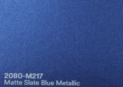 Autofolie-3M-2080-M217 Matt Slate Blue Metallic
