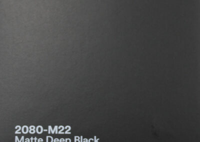 Autofolie-3M-2080-M22 Matt Deep Black