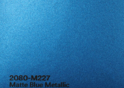 Autofolie-3M-2080-M227 Matt Blue Metallic