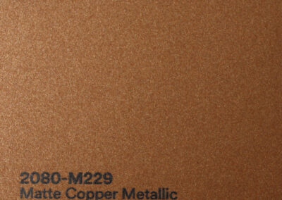 Autofolie-3M-2080-M229 Matt Copper Metallic