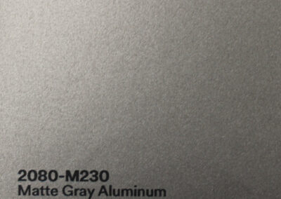 Autofolie-3M-2080-M230 Matt Gray Aluminium