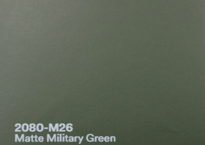 Autofolie-3M-2080-M26 Matt Military Green