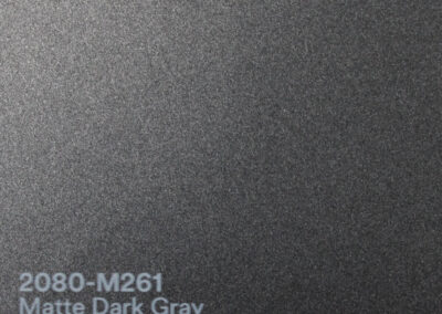 Autofolie-3M-2080-M261 Matt Dark Gray