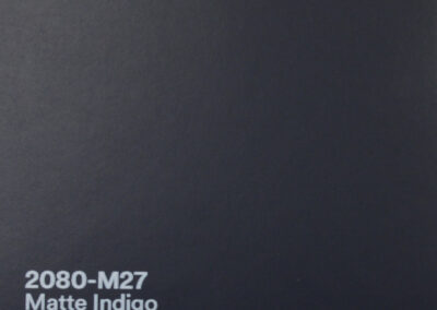 Autofolie-3M-2080-M27 Matt DarkNavy Indigo