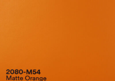 Autofolie-3M-2080-M54 Matt Orange