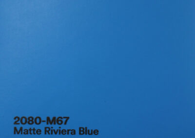 Autofolie-3M-2080-M67 Matt Riviera Blue