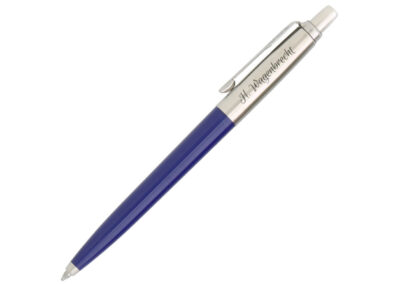 Kugelschreiber-Metall-Parker-Jotter-Original-blau